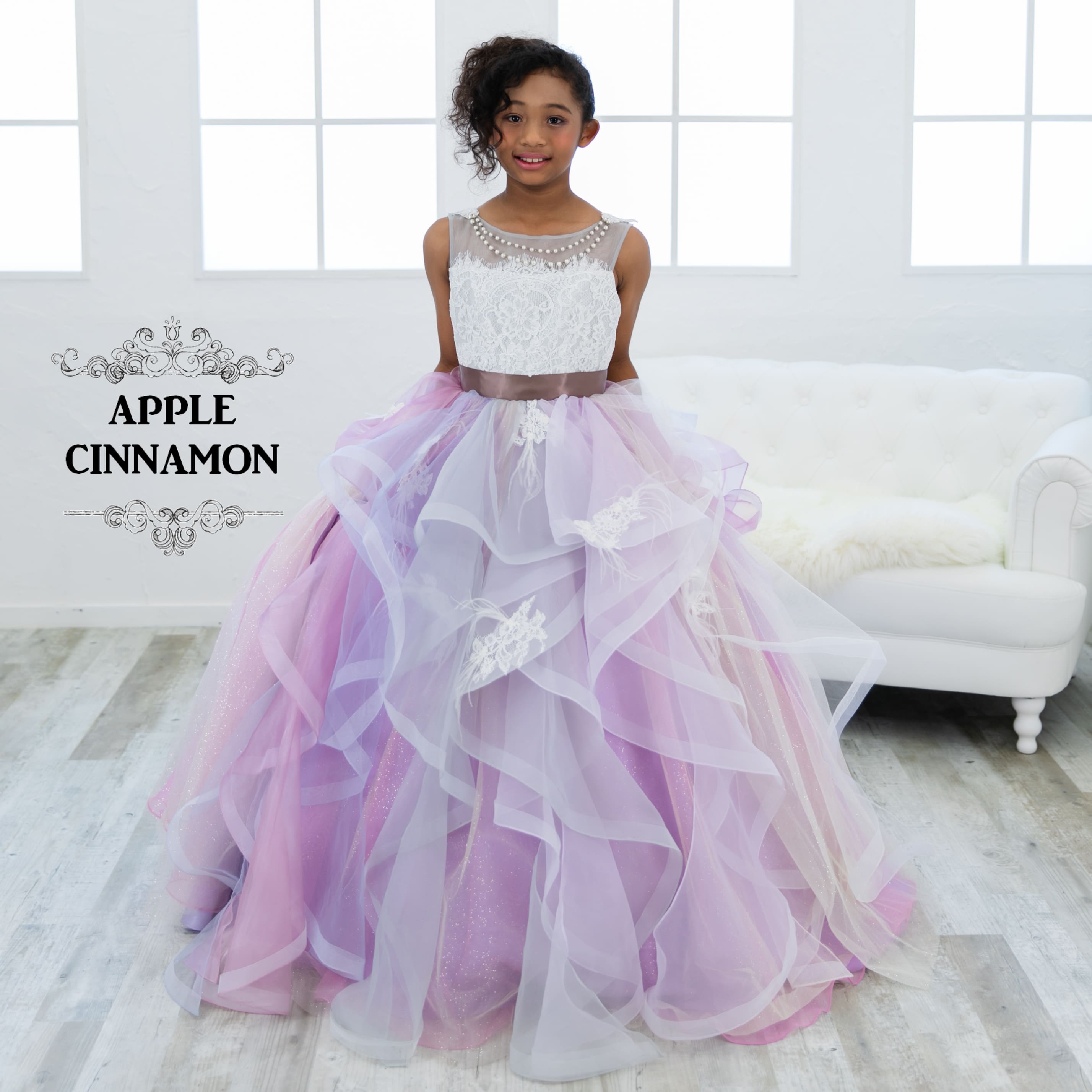 レンタルドレス Jd 004 Lv 140cm Little Ange リトルアンジュ